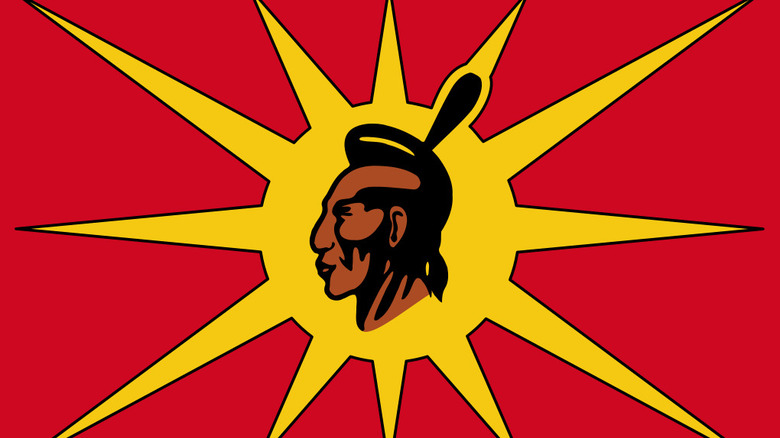 Flag of Mohawk Warrior Society