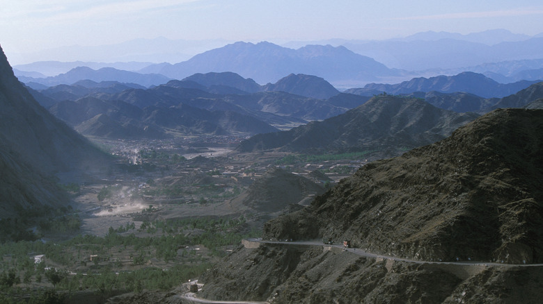 Border between Afghanistan and Pakistan