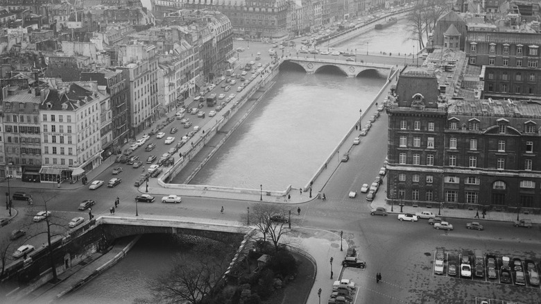 Seine river 1961