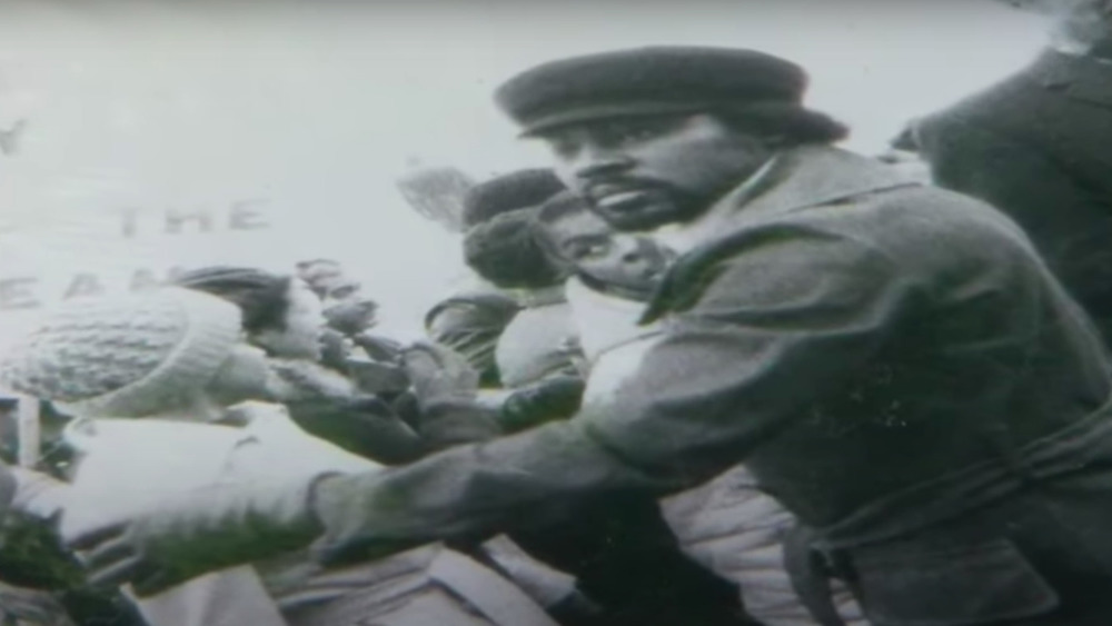 Minneapolis uprising marchers