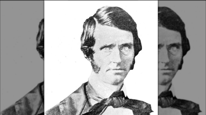 A photograph of John Wesley Crockett