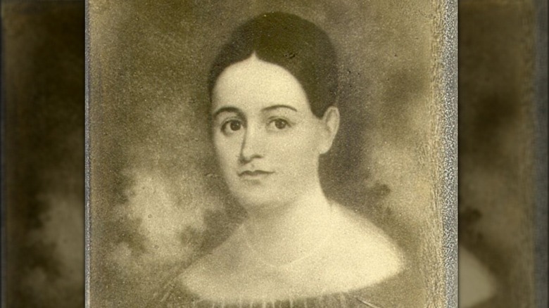 Davy Crockett's second wife, Elizabeth Patton