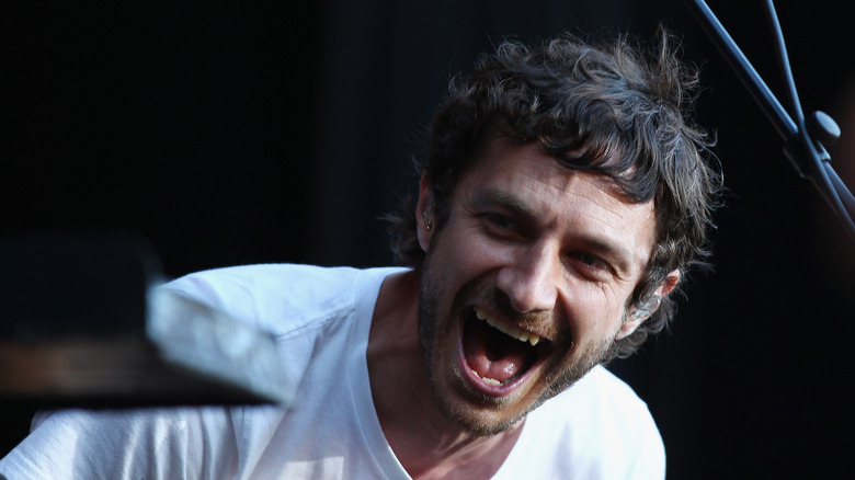 Gotye having fun on stage