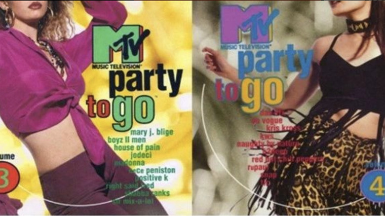 MTV Party to Go CDs