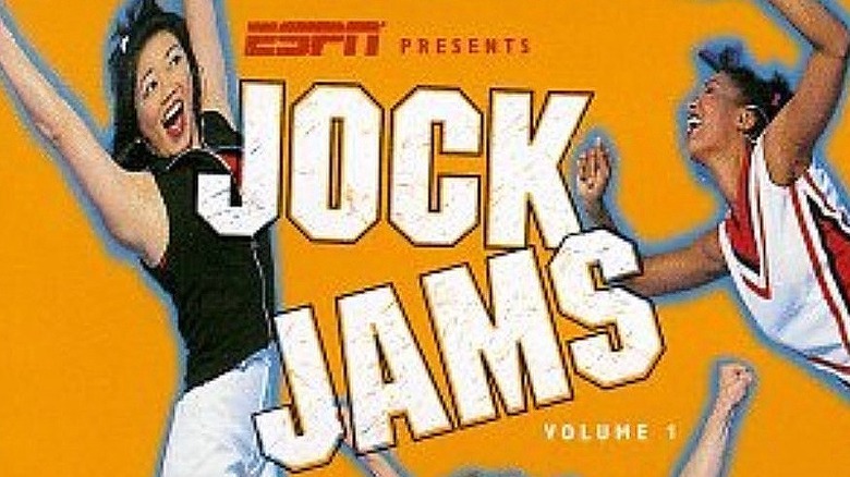 Jock Jams cd cover