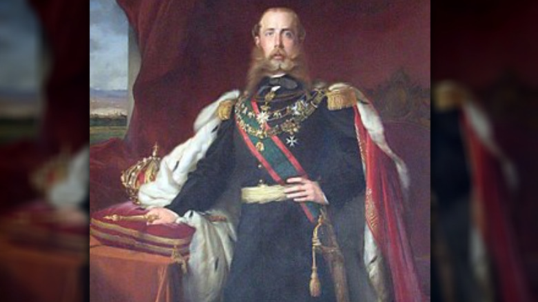 Portrait, Maximilian of Mexico