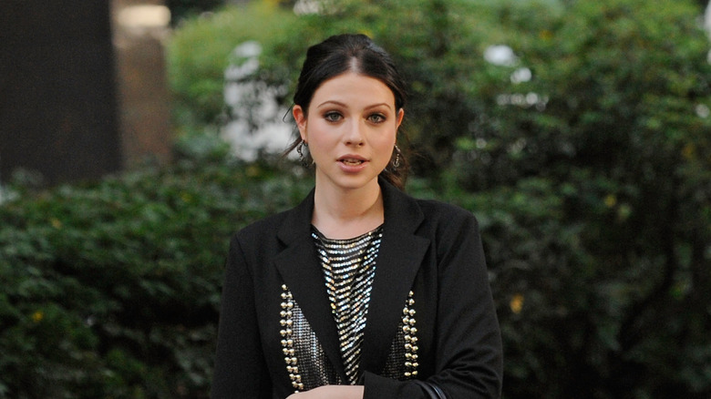 michelle trachtenberg shooting gossip girl trees