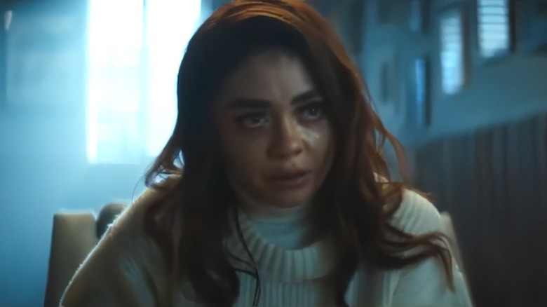 Sarah Hyland in Taco Bell's The Craving commercial