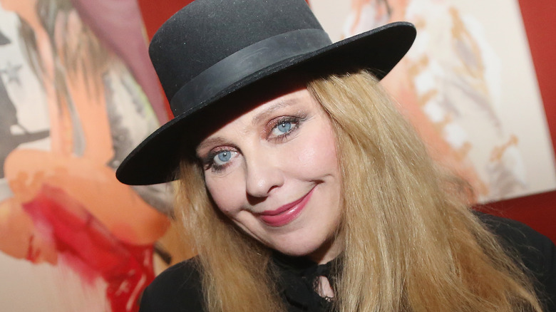 bebe buell grinning in hat
