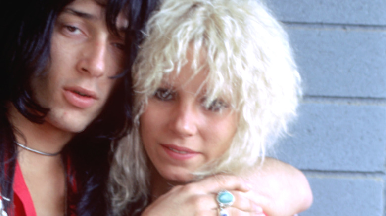 sable starr hugging johnny thunders