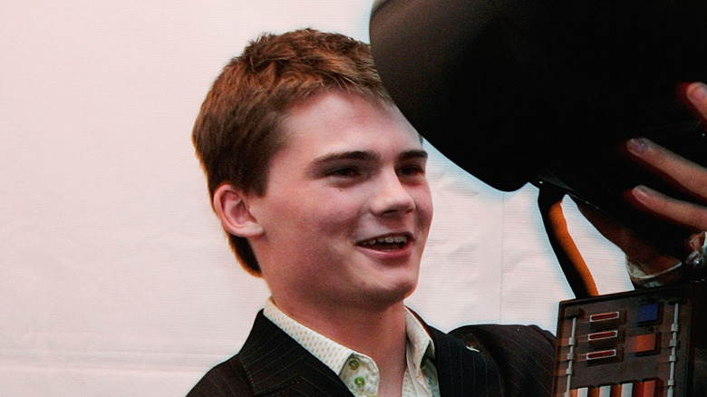 Jake Lloyd attending an after party following the 'Star Wars Episode III: Revenge of the Sith' San Francisco premiere in 2005.