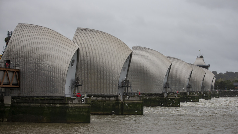 Thames barrier