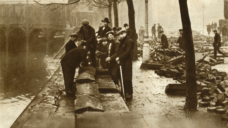 Thames flood