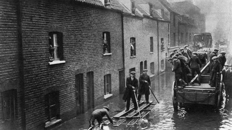 Thames flood