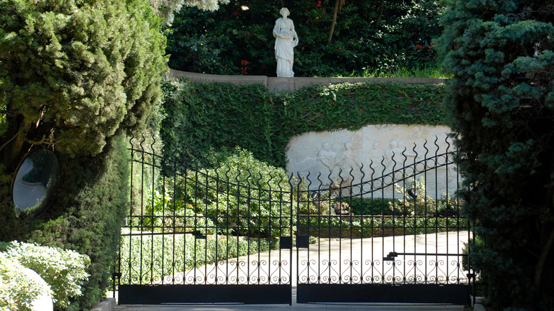 playboy mansion gate