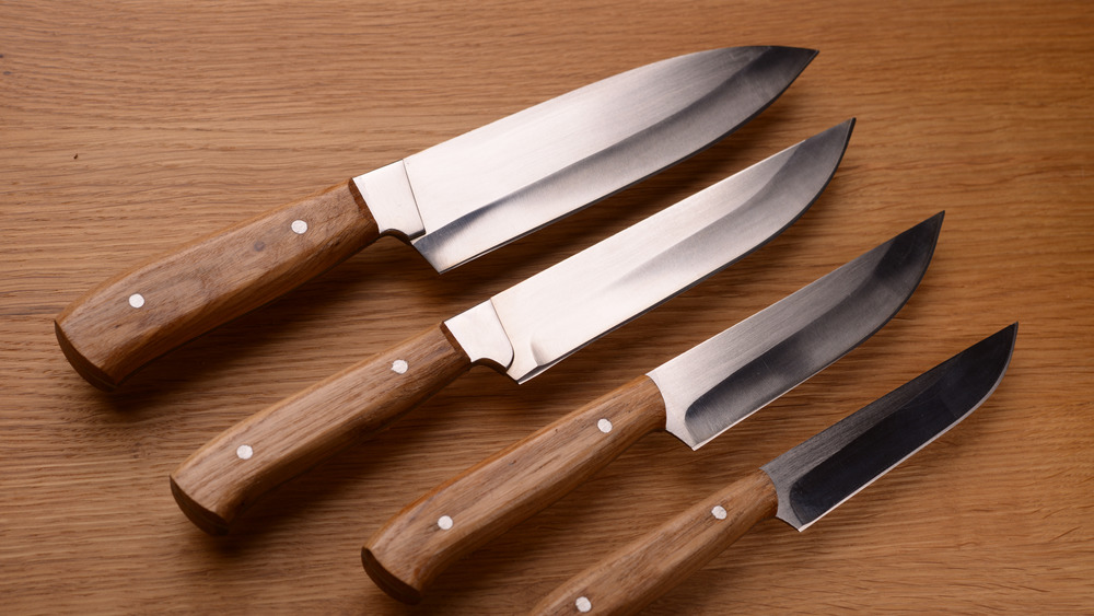 Kitchen knives