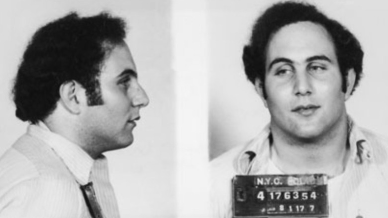 David Berkowitz mugshot