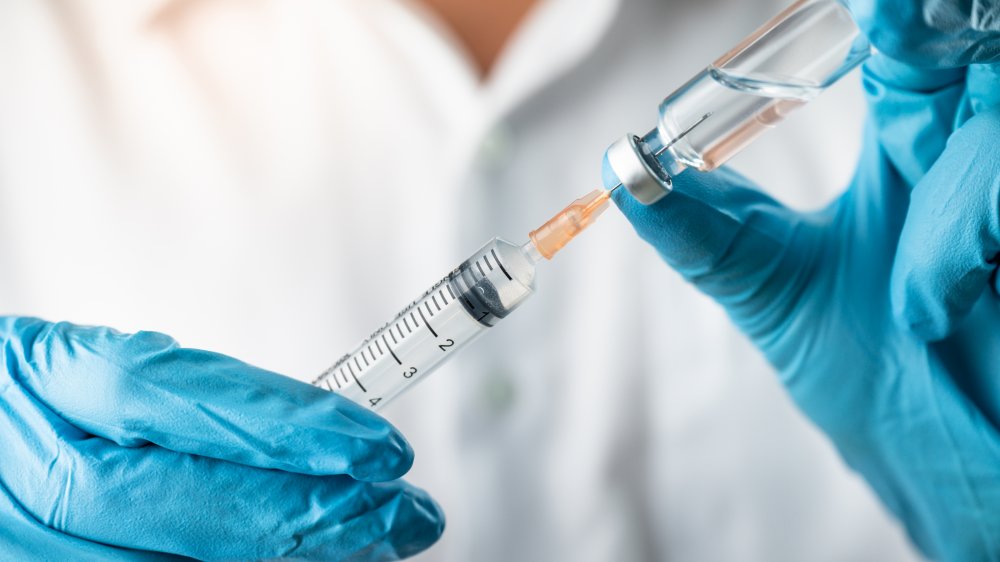 A generic image of a vaccine