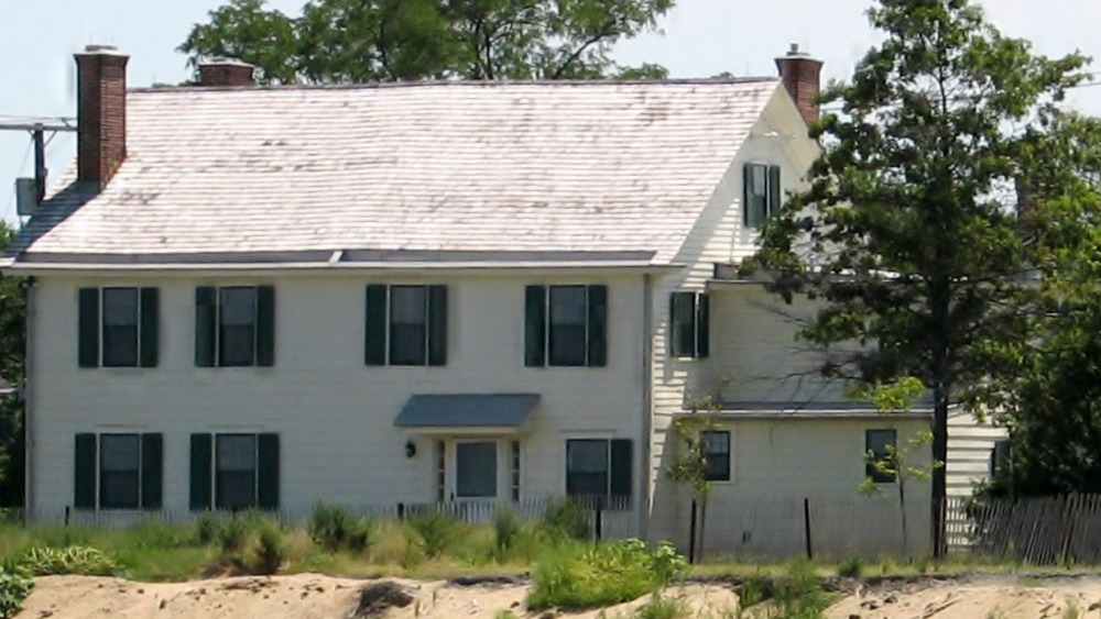 Beachfront Spy House