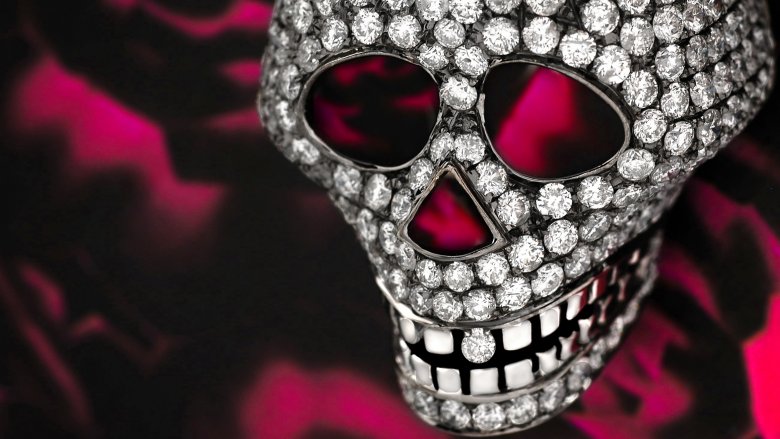 diamond skull