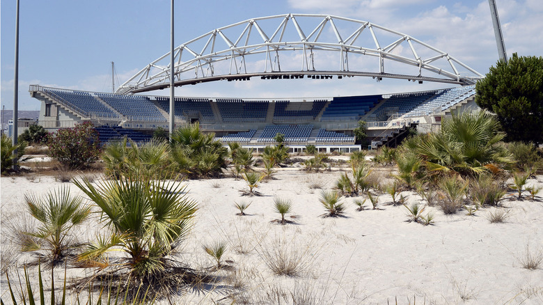 Volleyball field from 2004 Athens Olympics