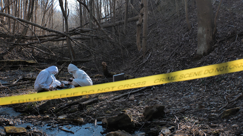 Crime scene investigators