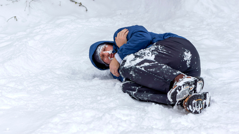 What Really Happens To Your Body When You Freeze To Death