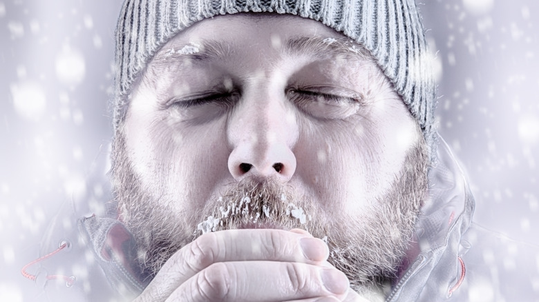 What Really Happens To Your Body When You Freeze To Death