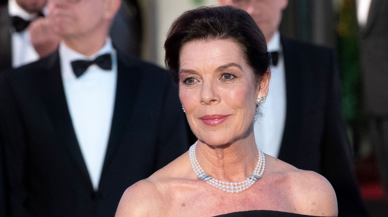 Princess Caroline at a charity event