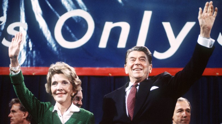 Ronald Reagan, Nancy Reagan