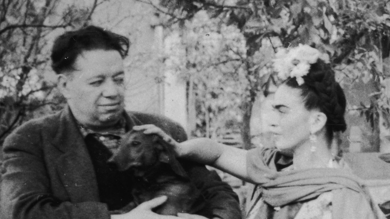 Kahlo and Rivera