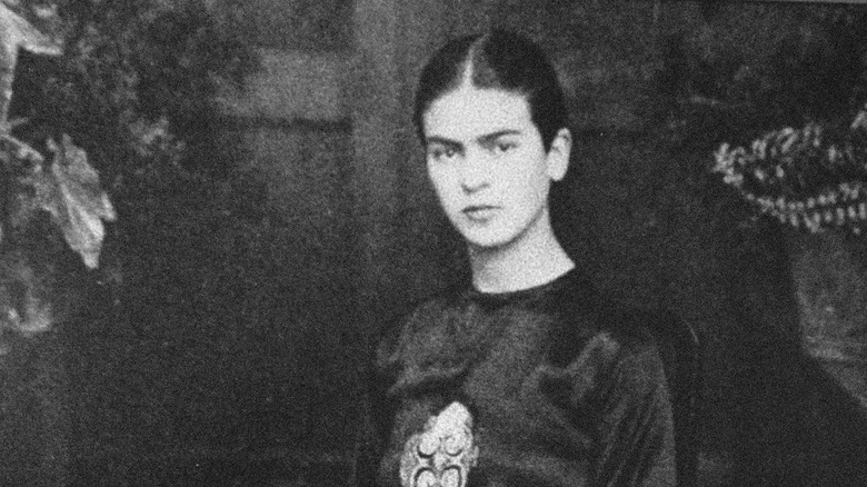 Kahlo as a student