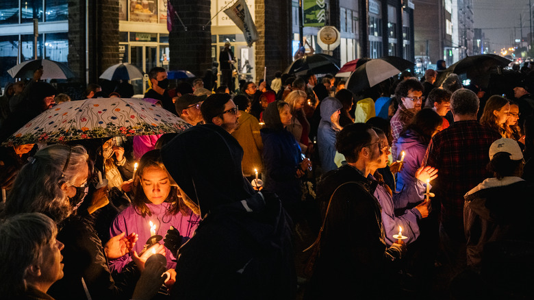 Vigil for Tulsa riot victims