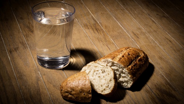 bread and water