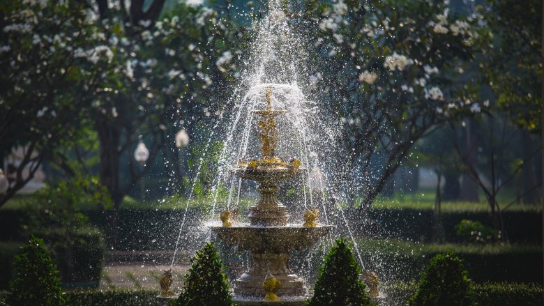 fountain