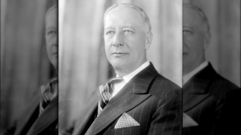 New York governor Alfred Smith