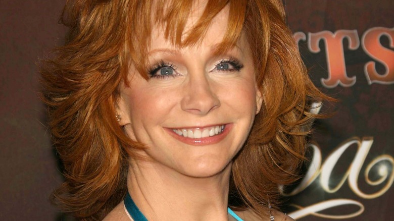 reba mcentire at an event
