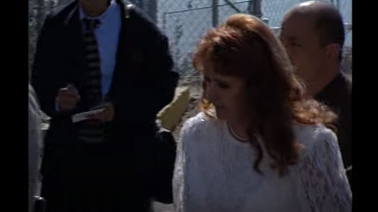 richard ramirez's wife doreen lioy in wedding dress 