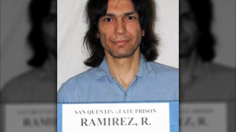 richard ramirez mug shot 2007