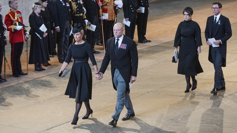 Mike Tindall and Zara Phillips