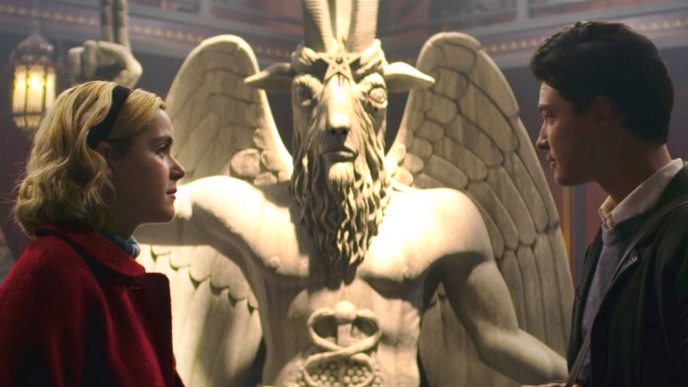 The Chilling Adventures of Sabrina, Kiernan Shipka, Baphomet