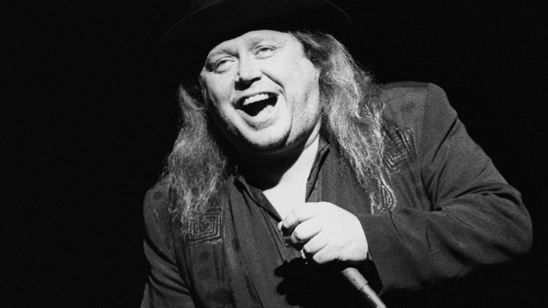 Kinison on stage