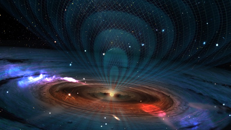 Gravitational waves in space