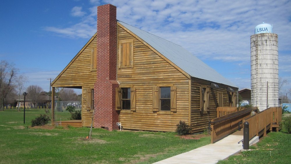 Restored Epps plantation home