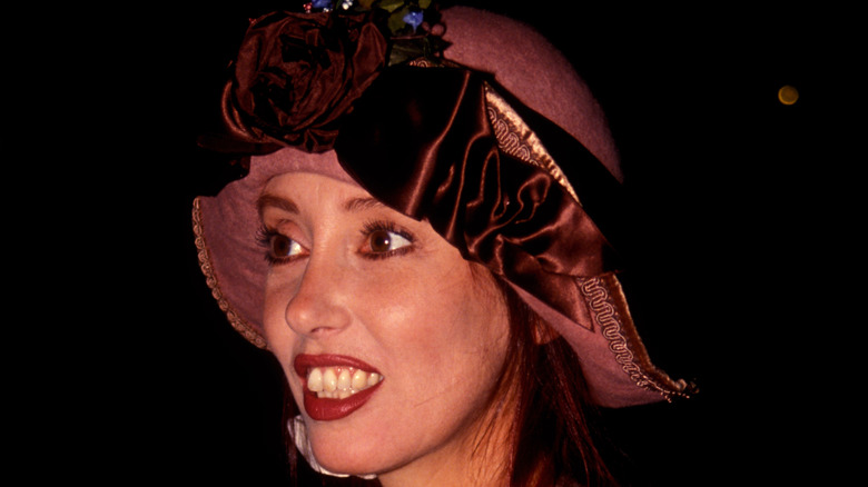 Shelley Duvall in hat