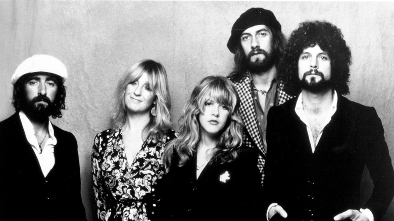 Fleetwood Mac promo shot from 1975