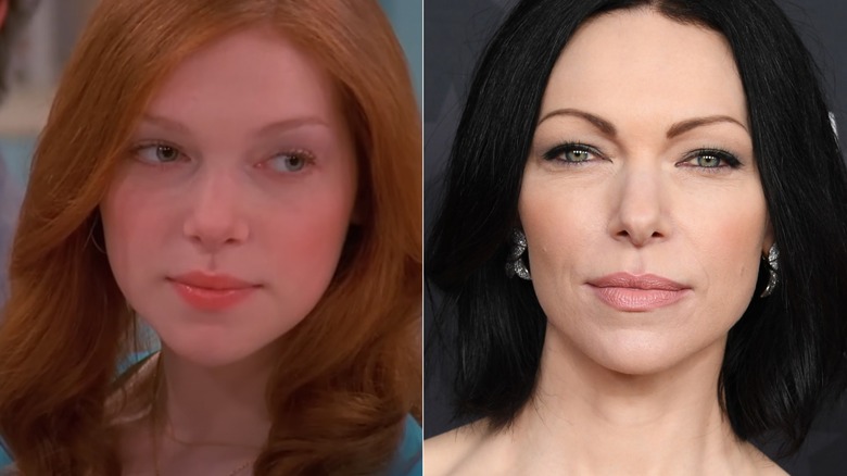 Laura Prepon as Donna on That '70s Show looking into camera black hair 2020s