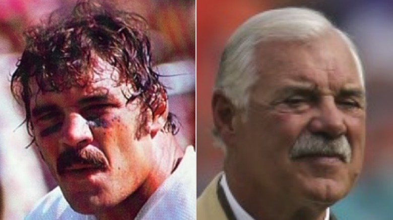 Larry Csonka past and present