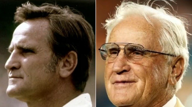 Don Shula looking left