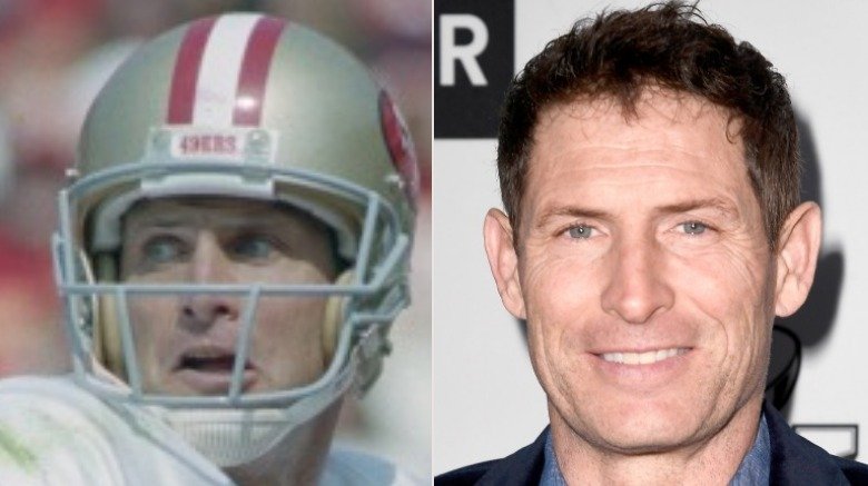 Steve Young then and now